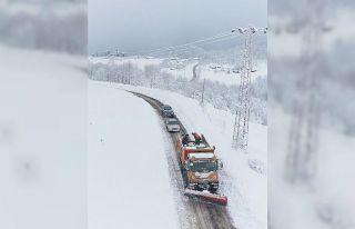 Samsun’da yolu kapalı mahalle sayısı 32’ye...