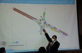 Samsun’daki 100 kavşağın yapısı değiştirilerek...
