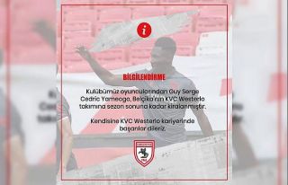 Samsunspor’da 1 ayrılık daha