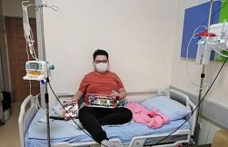 Samsunspor’dan korona virüse yakalanan 11 yaşındaki...