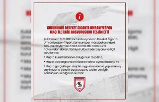Samsunspor’dan TFF’ye başvuru: Kural hatası...