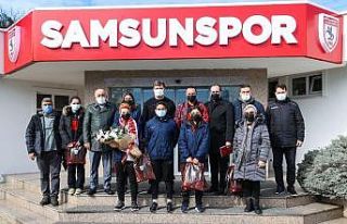 Samsun’un altın kızları Samsunspor’da