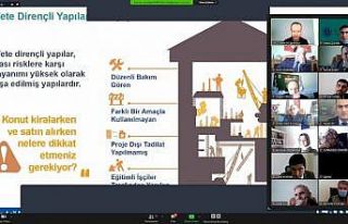 SAMÜ’de "Afet Farkındalık Eğitimi"