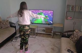 Sanal gerçeklik cihazı, Guillain-Barre sendromlu...