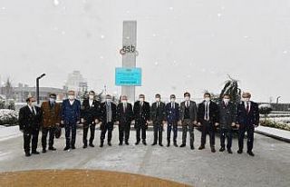 Sanayi ve Teknoloji Bakan Yardımcıları Kayseri...