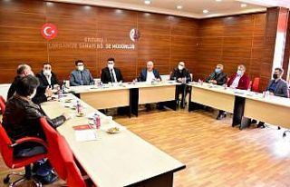 Sanayicilere ‘hibe’ brifingi