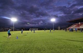 Sandıklıspor’da gece idmanı sevinci