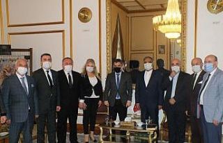 SANKON yabancı ülkelerle temaslarını sürdürüyor