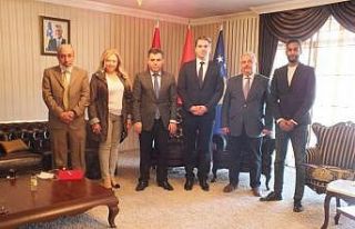 SANKON’dan Dominik ve Kosova büyükelçiliklerine...