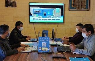 Şanlıurfa dijital fuarda yerini aldı