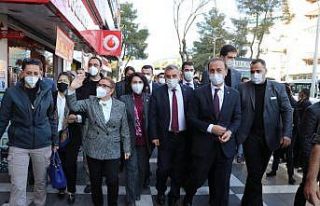 Şanlıurfa esnafı sorunlarını Bakan Pekcan’a...