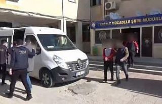 Şanlıurfa merkezli 10 ilde terör operasyonu: 18...