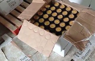 Şanlıurfa’da 6 bin litre sahte alkol ele geçirildi