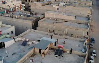 Şanlıurfa’da aranan cinayet hükümlüsü drone...