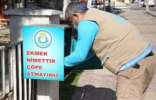 Şanlıurfa’da her ay 15 ton ekmek israfı önleniyor