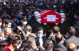 Şanlıurfa’da kazada ölen asker son yolculuğuna...