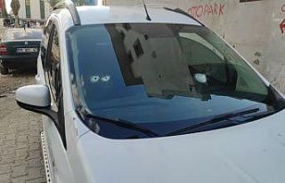 Şanlıurfa’da otomobile silahlı saldırı: 1 yaralı