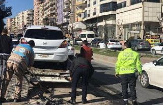 Şanlıurfa’da trafik kazası: 2 yaralı