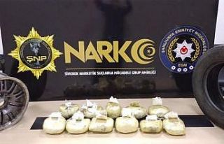 Şanlıurfa’da uyuşturucu operasyonunda 23 tutuklama