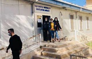 Şanlıurfa’da uyuşturucu operasyonunda 3 gözaltı