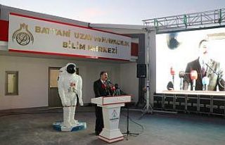 Şanlıurfa’da Uzay ve Havacılık Bilim Merkezi...