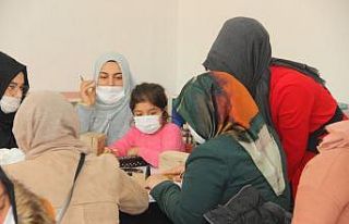 Şanlıurfalı kadınlar Osmanlıdan kalma sanatı...