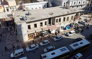 Şanlıurfa’nın göbeğindeki tarihi konak restore...