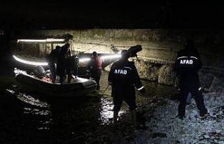 Sapanca Gölü’nde mahsur kalan 5 vatandaşı AFAD...