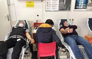 Şaphane’de kan bağışı kampanyası