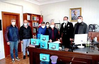 Sarıgöllü öğrencilere klavyeli tablet bilgisayar...