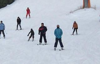 Sarıkamış Cıbıltepe’de sömestr yoğunluğu