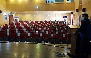 Şarköy’de afet farkındalık eğitimi