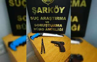 Şarköy’de testereli, bıçaklı kavga: 1 yaralı