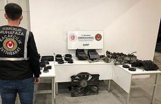 Sarp Sınır Kapısı’nda 36 bin liralık kaçak...