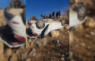 Savur’da feci kaza: 4 yaralı
