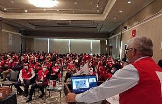 Saygılı: "Gönüllü ordumuz ve bağışçılarımızla...