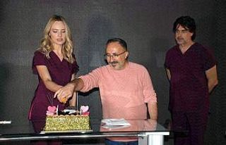 Şebnem Schaefer’a çekim sırasında sürpriz doğum...