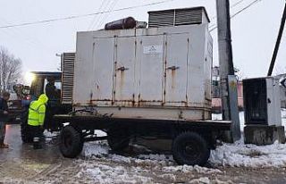 SEDAŞ kar seferberliğine devam ediyor