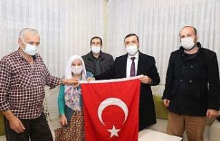 Şehit annesi: "Allah devletimize ve milletimize...