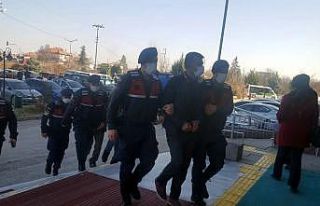 Şehit annesinin koyunlarını çaldığı iddia edilen...