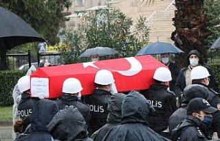 Şehit Muhammet Salih Kanca’ya gözü yaşlı uğurlama