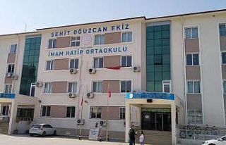 Şehit Oğuzcan Ekiz’in adı İmam Hatip Ortaokulunda...