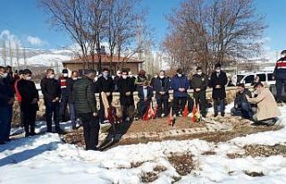 Şehit Özgür Çelik şehadetinin 1. senesinde anıldı