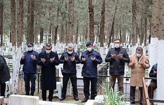 Şehit polis Fuat Kaplan Kuşadası’nda dualarla...