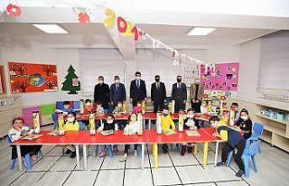 Şehitkamil’den öğrencilere 10 bin satranç seti