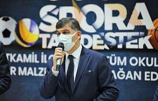 Şehitkamil’den ‘spora tam destek’