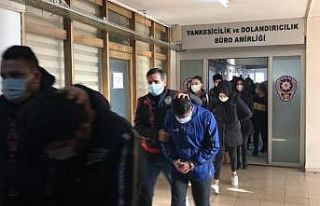 Şehitlerin adını kullanarak yardım toplayan suç...