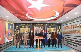 Şehitlerin hatıralarının yaşatılacağı ‘Şeref...