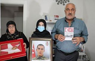 Şehitte işkence izleri