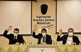 Şehzadeler Belediyesi şubat meclisini yaptı